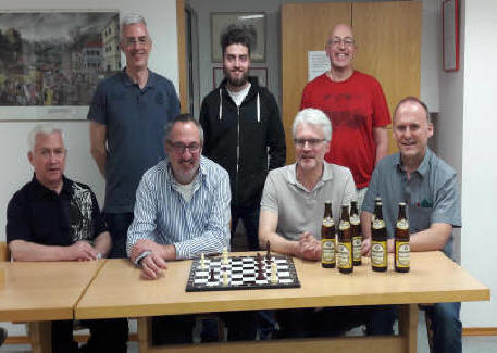SK Goeggingen Meister Augsburger Kreisliga 2017-18
