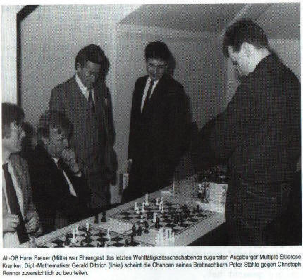 Foto Simultan-Wohltätigkeitsveranstaltungen 