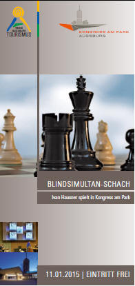 Flyer Blindsimultan Ivan Hausner