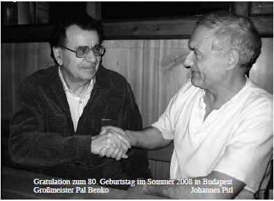 Pal Benkö 80. Geburtstag 2008